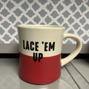 Lace ‘em mug